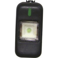 INTERRUPTOR TIPO TECLA MB 88>PRETA 24V. TD