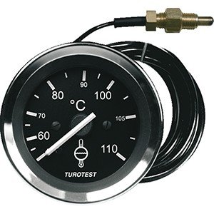 RELÓGIO DE TEMPERATURA AGUA MBB 4MTS.52MM U