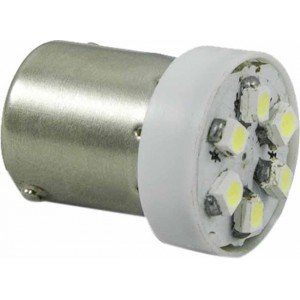 LAMPADA PARA LANTERNA (67) 6 LEDS 12V BR - CAIXA COM 10