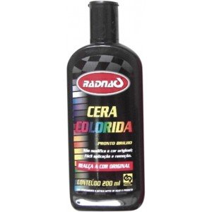 CERA LIQUIDA COLOR PRETA 200ML UN