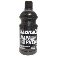 PNEU PRETINHO LIQ BRILHO500ML