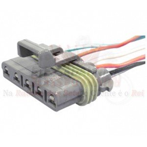 CONECTOR 5 VIAS INJ EL.MT.C/TERM