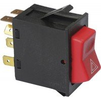 INTERRUPTOR TIPO TECLA MB 96>P/ALERTA 12V.