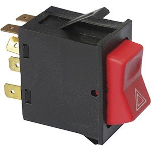 INTERRUPTOR TIPO TECLA MB 96>P/ALERTA 24V.