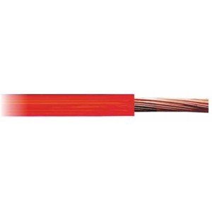 FIO PARA INSTALAÇÃO AUTOS VERMEL  B-(12)