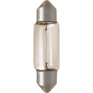 LAMPADA TORPEDO 28MM 03W/12V  - 10 UNIDADES