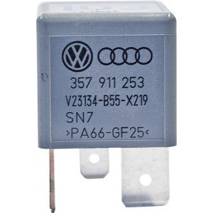 RELÉ DA BOMBA COMB GOLF/AUDI4T12V