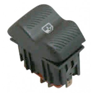 INTERRUPTOR DO VIDRO EL.GOL G2 95> SIMPLES>