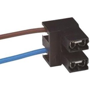 SOQUETE DO FAROL H7 NYLON C/T FIO1,5M - 10 UNIDADES