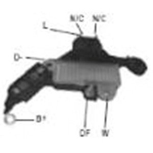 REGULADOR DE VOLTAGEM FORD.ECO/COUR/FIE/KA