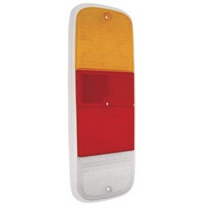 LENTE DE LANTERNA TS KOMBI CLIP.TRIC - 2 UNIDADES