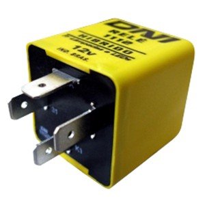 RELÉ PISCA P/LED 4T 180W 12V.