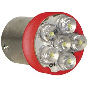 LAMPADA PARA LANTERNA (67) 6 LEDS 12V VM