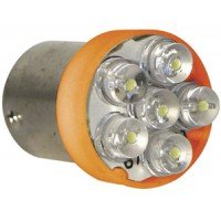 LAMPADA PARA LANTERNA (67) 6 LEDS 12V AM