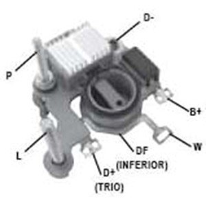 REGULADOR DE VOLTAGEM VOLVO VM210>260 28V.