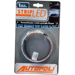 FITA LED FLEXIV 1MT BRANC.12V