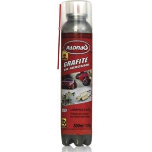 GRAFITE SPRAY SUPER ESP 300ML - 12 UNIDADES