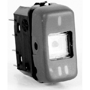 INTERRUPTOR TIPO TECLA MB 88>MARROM 24V.TD