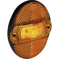 LANTERNA LATERAL C/LED C/REFLETOR AM.