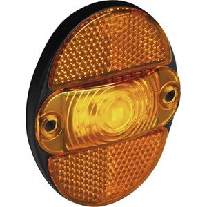 LANTERNA LATERAL C/LED C/REFLETOR AM.