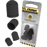 TAMPA DE VÁVULAS PNEU PLASTICO UNI - KIT COM 5