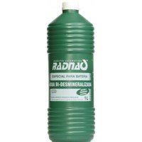 ÁGUA PARA BATERIA DESTILADA 1000ML - 12 LITROS