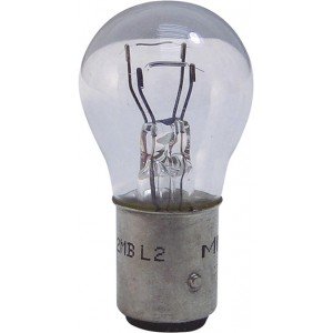 LAMPADA LANTERNA/FREIO 21/5W/12V  - 10 UNIDADES