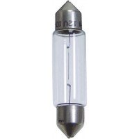LAMPADA TORPEDO 41MM 10W/12V  - 10 UNIDADES