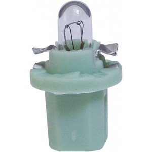 LAMPADA+SOQ 02W/12V VD.CLARO. - 10 UNIDADES