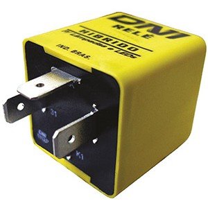 RELÉ PISCA P/LED 3T 120W 12V.