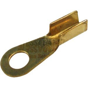 TERMINAL PARA FIO C/FURO 1/4 FIO 6 0MM
