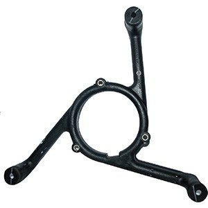 SUPORTE DO VENTILADOR GOLF/POLO/A3/BORA97>