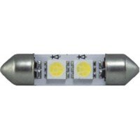 LAMPADA TORPEDO 36MM C/LED12V/BR