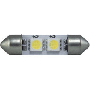 LAMPADA TORPEDO 36MM C/LED12V/BR