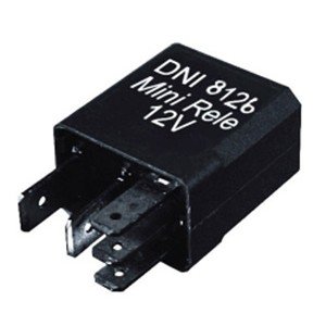 RELÉ MINI AUX MBB C/DIO/REVER