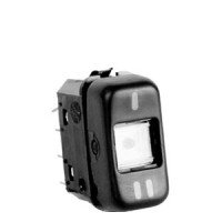 INTERRUPTOR TIPO TECLA MB 88>PRETO 24V.TDS