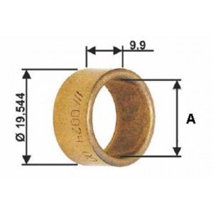 BUCHA L/C MB/CBT/D20/FIAT  JF - 10 UNIDADES