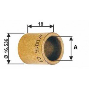 BUCHA L/C/M MB/VT JD/E JF L/M - 10 UNIDADES