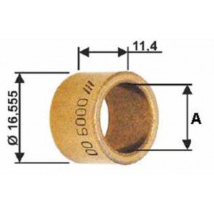 BUCHA L/C VW/GM/FIAT/FORD BCH - 10 UNIDADES