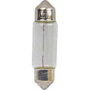 LAMPADA TORPEDO 35MM 05W/12V  - 10 UNIDADES
