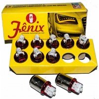 LAMPADA LANTERNA/FREIO LED 24V VM - 10 UNIDADES