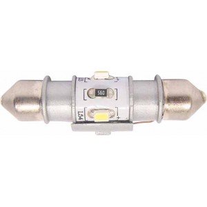 LAMPADA TORPEDO 40MM C/LED24V/BR