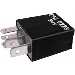RELÉ MINI AUX MBB C/DIO/REVER