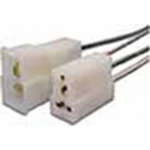 CONECTOR 2 VIAS M/F UNIVERSAL BR - 10 UNIDADES