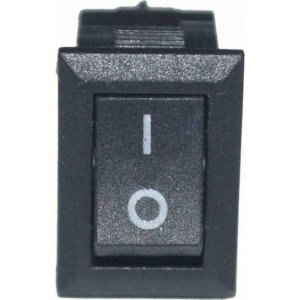MINI INTERRUPTOR LUZ 2 POSICOES UNIV  - 5 UNIDADES