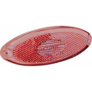 LANTERNA DE POSIÇÃO OVAL C/LED VM.UNIV.BIV.