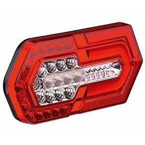 LANTERNA TRASEIRA TURN LED C/GUIA LUZ..