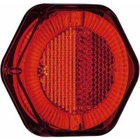 LANTERNA LATERAL LED C/GUIA LUZ VM BV