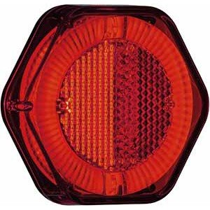 LANTERNA LATERAL LED C/GUIA LUZ VM BV
