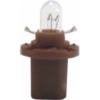 LAMPADA+SOQ 1,2W/24V MARRON T - 10 UNIDADES